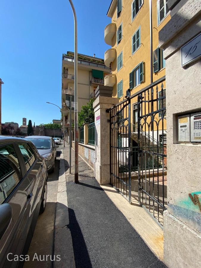Aurus Casa Vacanze Roma Ngoại thất bức ảnh